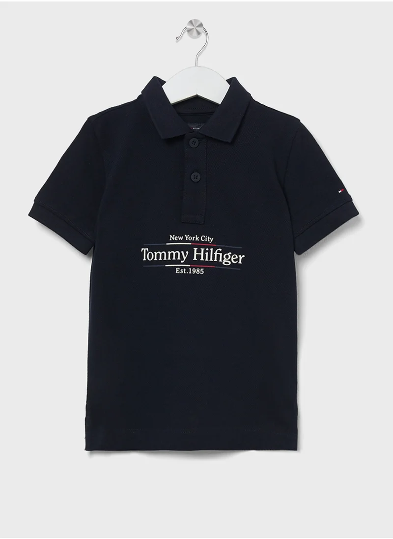 TOMMY HILFIGER ICON REGULAR POLO SS