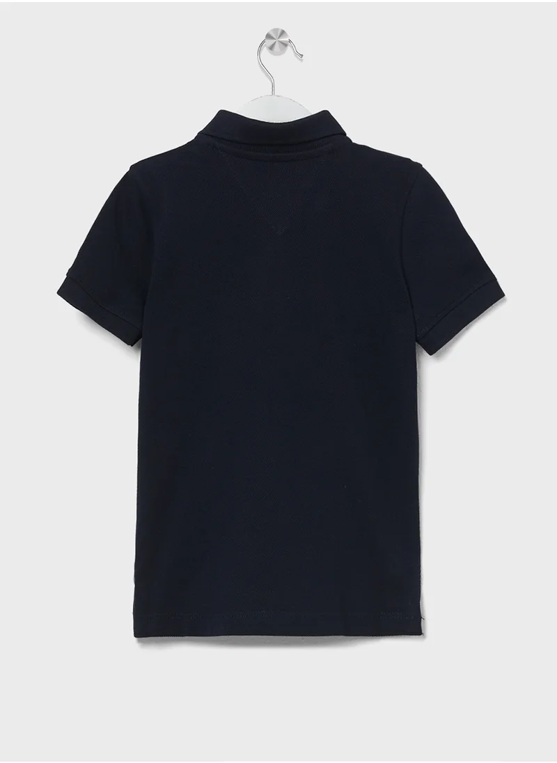 TOMMY HILFIGER ICON REGULAR POLO SS