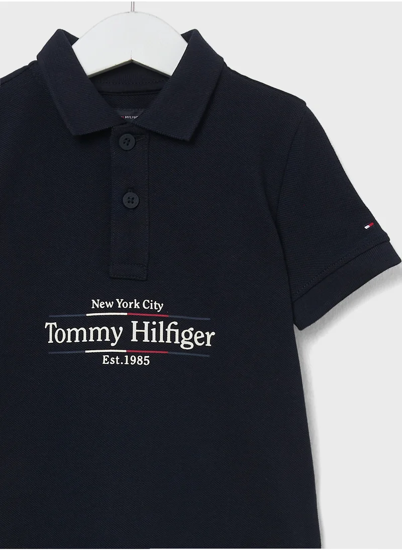 TOMMY HILFIGER ICON REGULAR POLO SS
