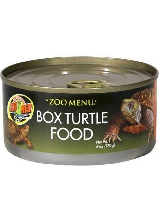 زوو ميد طعام السلاحف من Zoo Med Box - معلب 6 أونصة - عبوة من 10 قطع