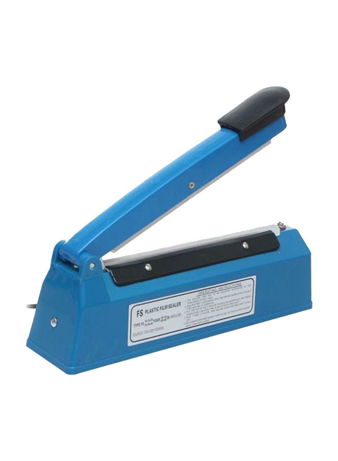 NIBEMINENT Plastic Bag Sealer With BS Power Plug And 3 Pins Blue 200mm - Image 2