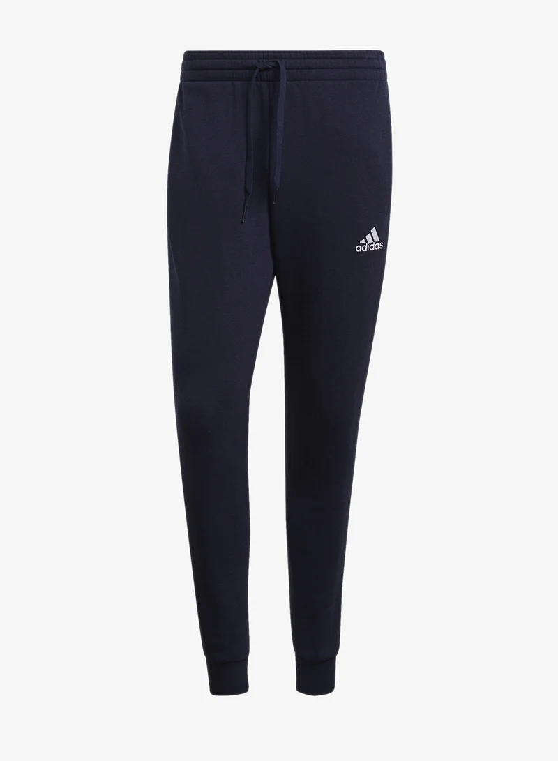 Adidas 3-Stripes Essential Fleece Fitted Joggers