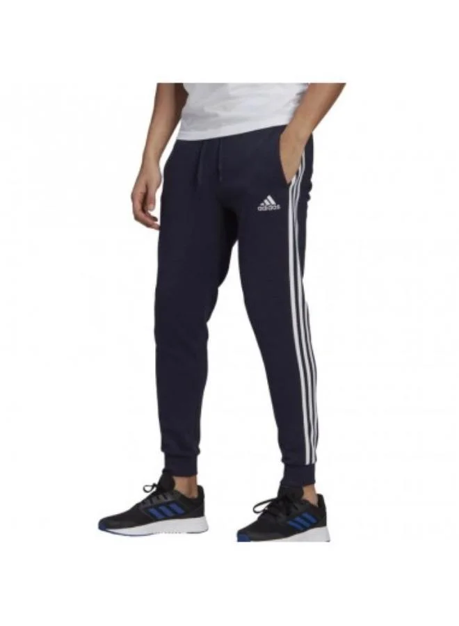 Adidas 3-Stripes Essential Fleece Fitted Joggers