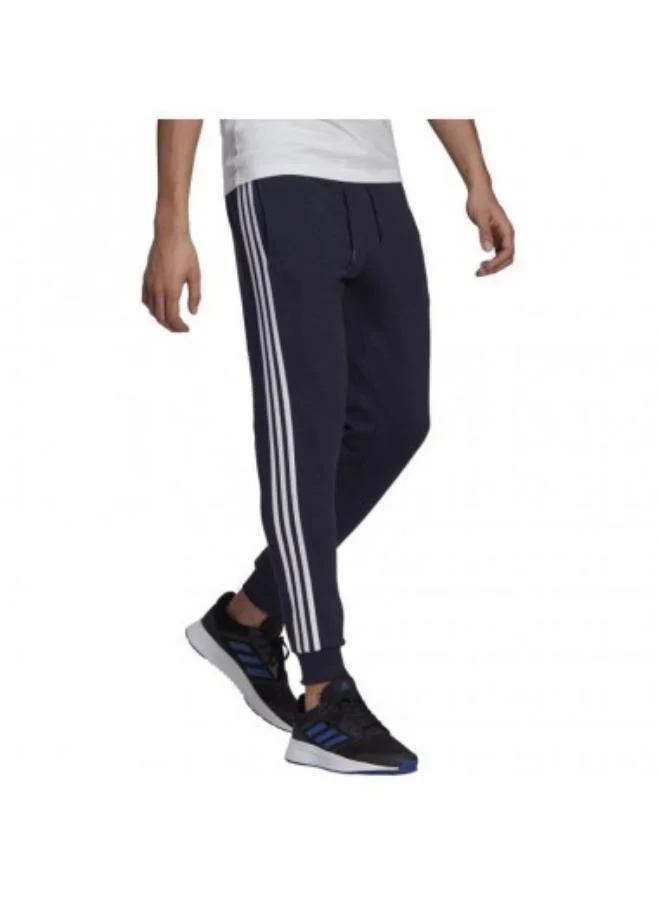 Adidas 3-Stripes Essential Fleece Fitted Joggers