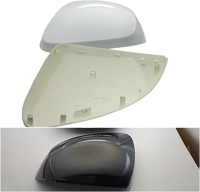 for I10 2013-2017 Painted Outer Rearview Mirrors Cover Side Rear View Mirror Shell Housing Without Lamp 1pcs Door Wing Car Rearview Mirror Cover(1PCS Right) - Image 3