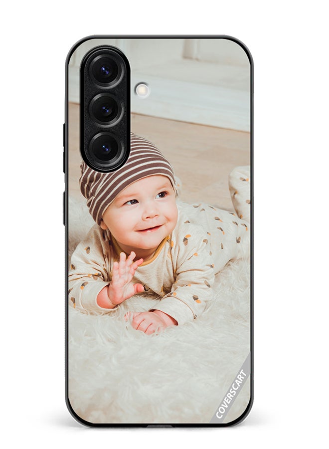 VR CREATIVE Protective Case Cover For Samsung Galaxy A56 Hii Baby Design Multicolour