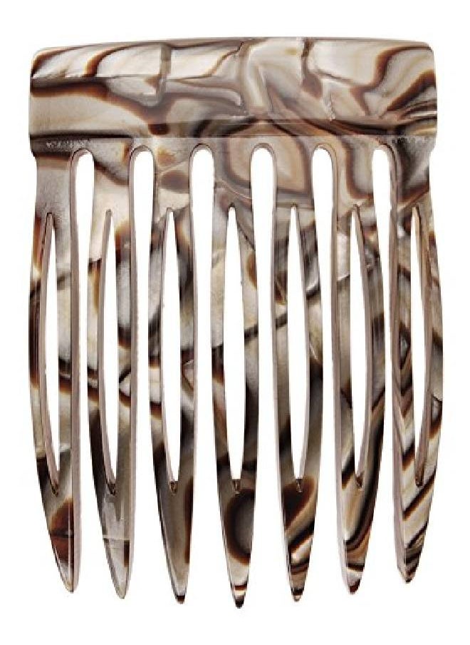 France Luxe Mini Push Up Comb Onyx  - Image 1