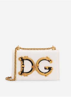 D&G DG GIRLS NAPPA LEATHER SHOULDER BAG  - Image 1