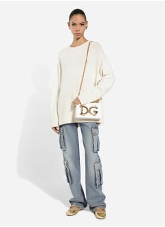 D&G DG GIRLS NAPPA LEATHER SHOULDER BAG  - Image 5