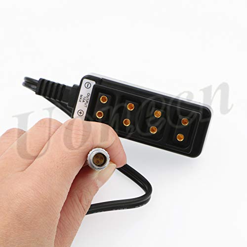 Uonecn 4 Port Dtap to 3 pin Male steadicam Zephyr Splitter Cable for ARRI RED Cameras - Image 5