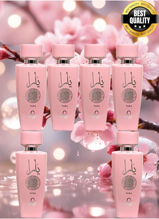 يارا 6 قطع عطر يارا العقيق 100 مل  - Image 1
