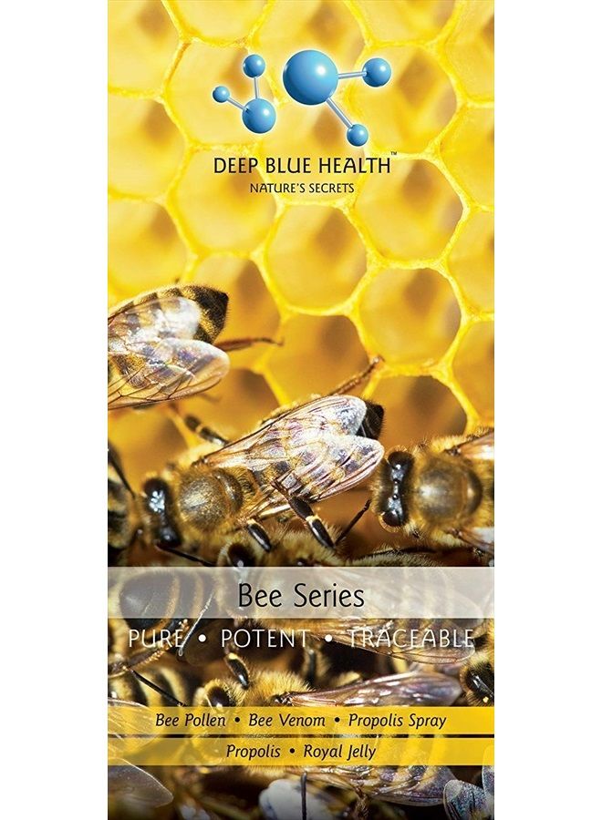 Deep Blue Health New Zealand Bee Venom with Glucosamine Sulphate - 500mg x 30 Capsules  - Image 5