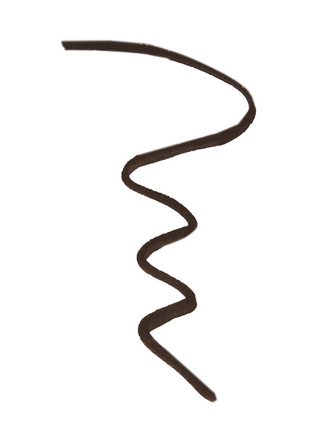Makeup Revolution - Hair Stroke Brow Pen Dark Brown - Image 1
