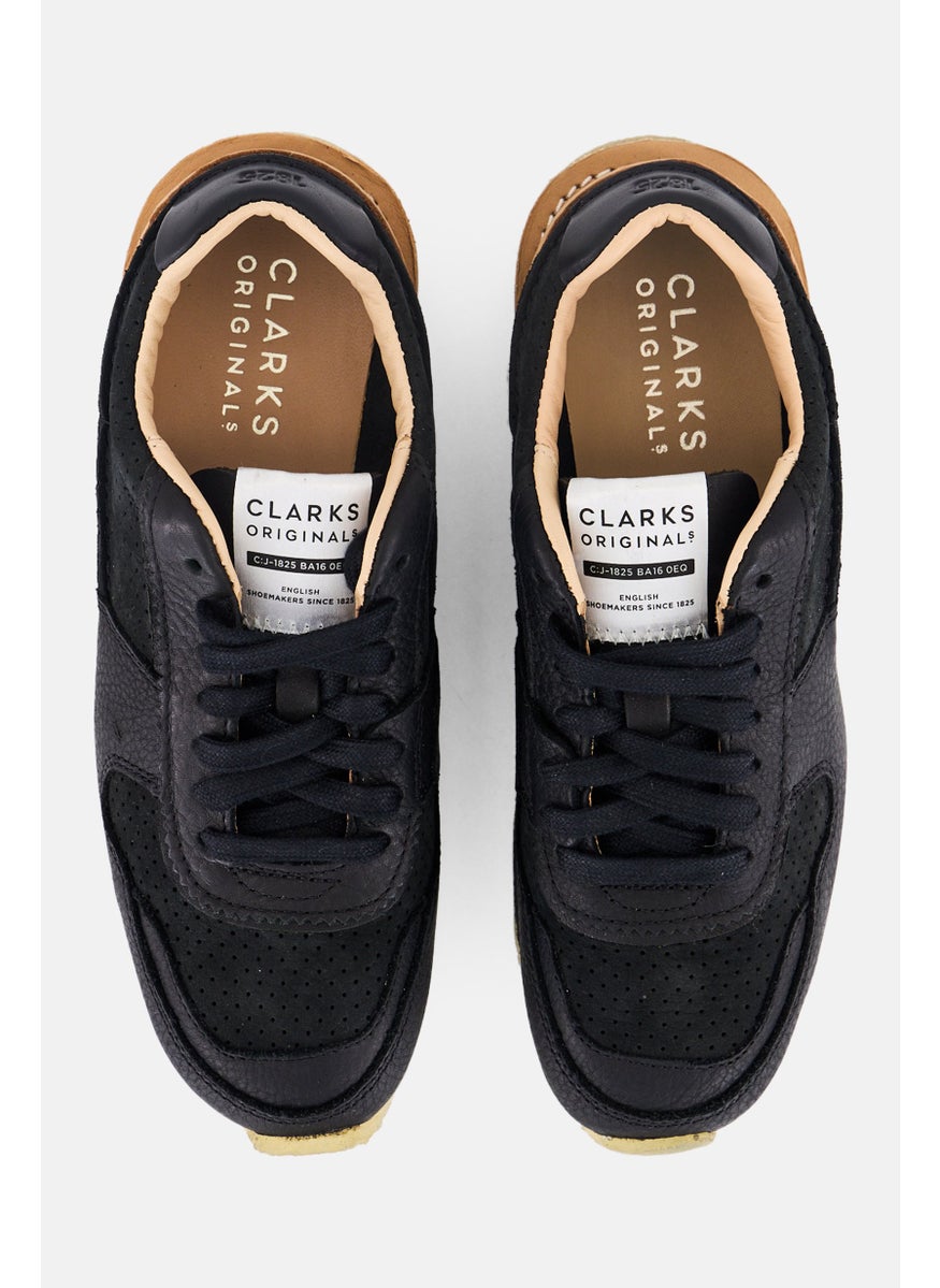 clarks Women Standard Lace Up Casual Shoes, Black  - Image 2