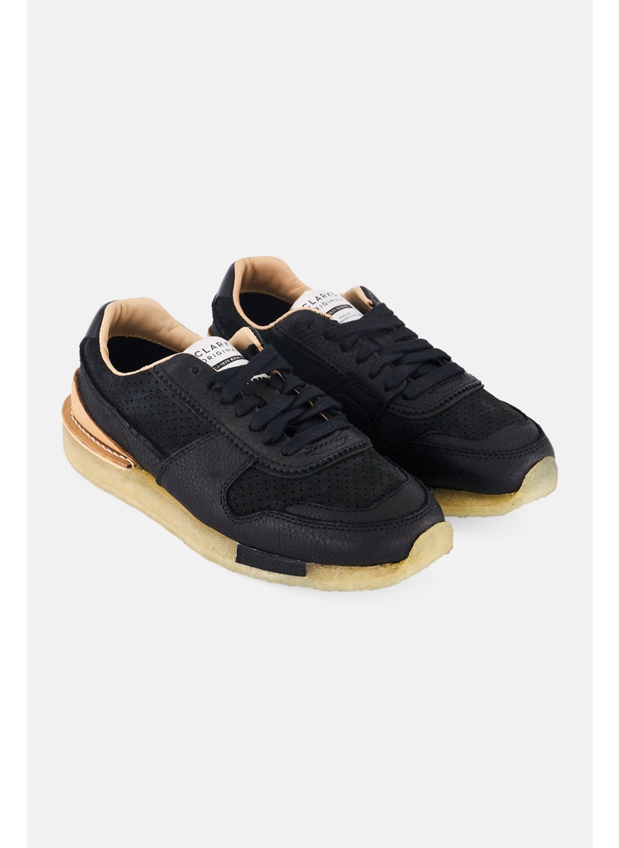 clarks Women Standard Lace Up Casual Shoes, Black  - Image 1