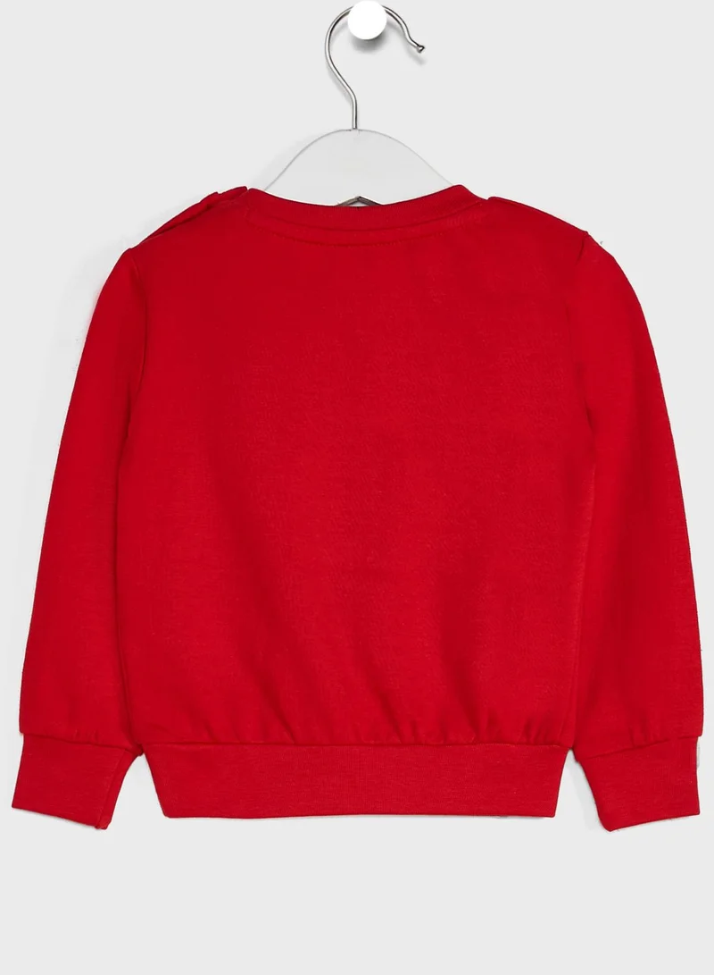 Disney Infant Minnie Mouse Sweatshirt