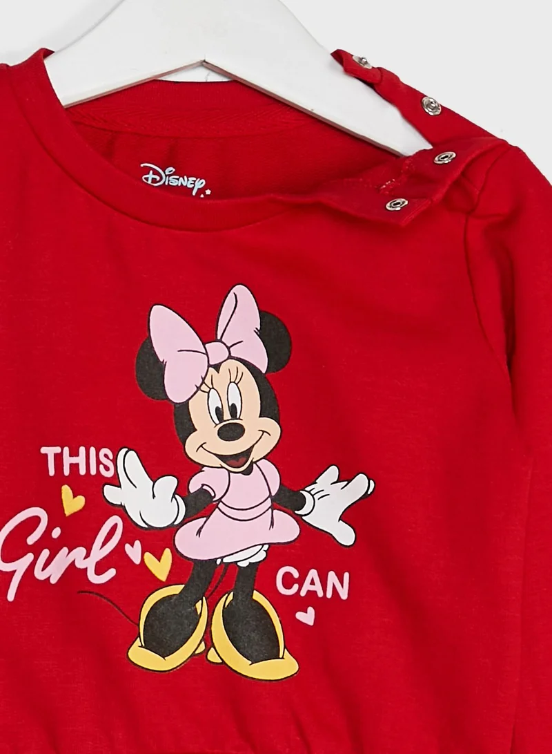 Disney Infant Minnie Mouse Sweatshirt