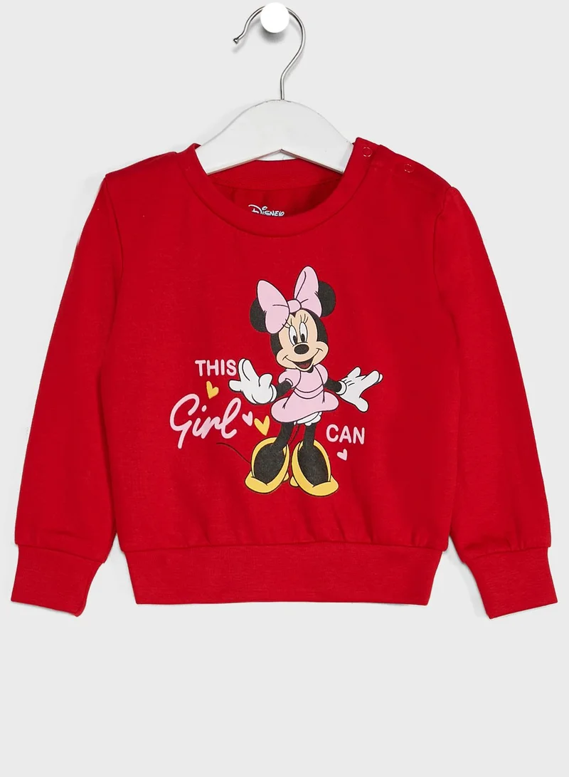 Disney Infant Minnie Mouse Sweatshirt