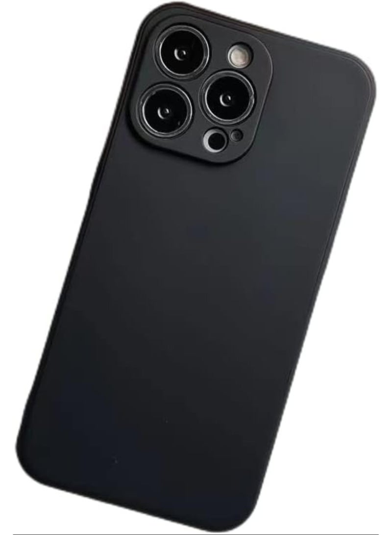 ELTRAZONE غطاء حماية سيليكون متوافق مع آيفون 14 برو ماكس غطاء مطاطي سائل ناعم مضاد للصدمات مضاد للخدوش مضاد لبصمات الأصابع غطاء رفيع لآيفون (لآيفون 14 برو ماكس) - Image 2