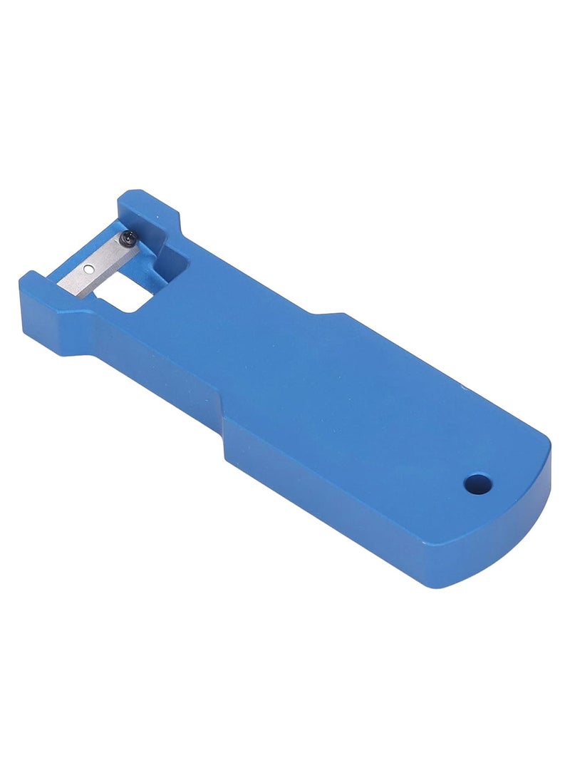 GGOOT Cable Stripper, Fiber Optic Cable Peeler, Optical Cable Longitudinal Bundle Tube Stripper, Metal Portable Peeling Tool - Image 1