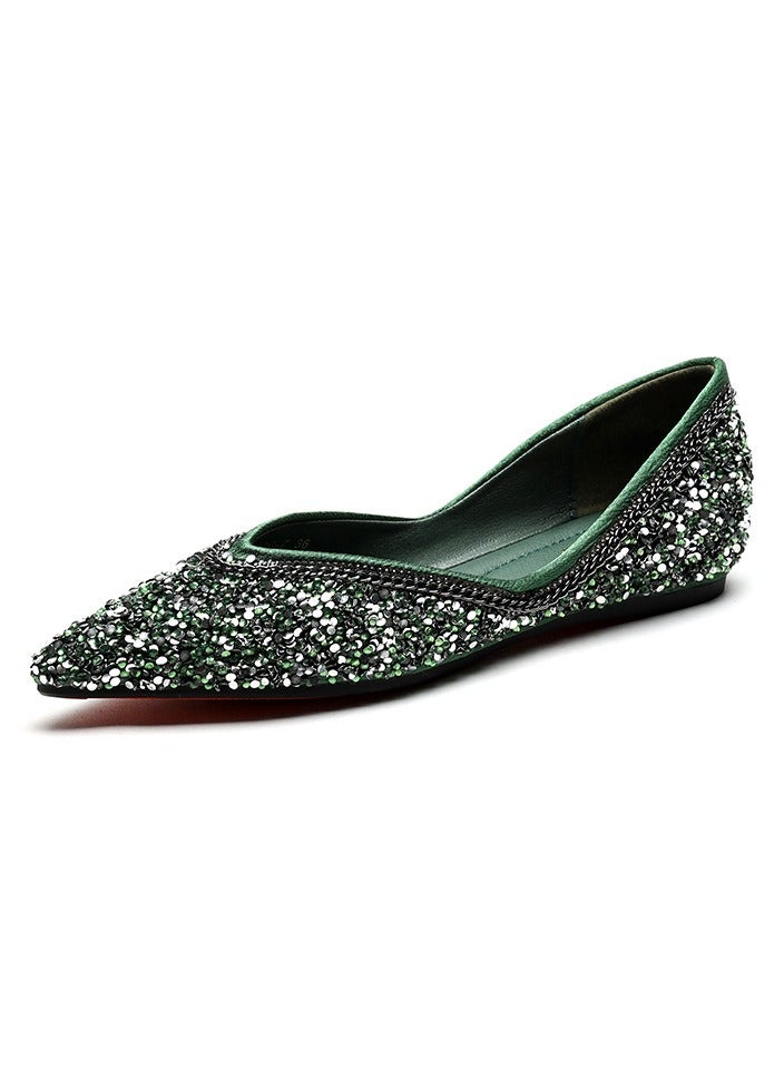 Nariele حذاء نسائي ذو Sole مسطح - Image 1