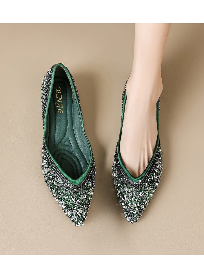 Nariele حذاء نسائي ذو Sole مسطح - Image 2