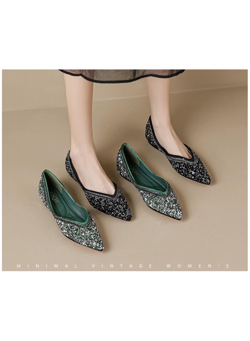 Nariele حذاء نسائي ذو Sole مسطح - Image 4