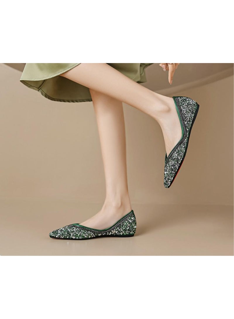 Nariele حذاء نسائي ذو Sole مسطح - Image 3