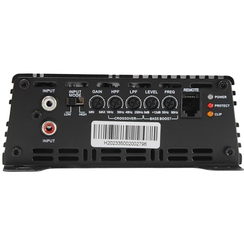 Deaf Bonce Apocalypse ATOM 1.6K Pro Ultra-Compact Amplifier by Deaf Bonce - Image 5
