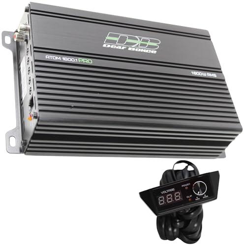 Deaf Bonce Apocalypse ATOM 1.6K Pro Ultra-Compact Amplifier by Deaf Bonce - Image 1