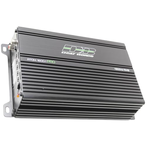 Deaf Bonce Apocalypse ATOM 1.6K Pro Ultra-Compact Amplifier by Deaf Bonce - Image 2