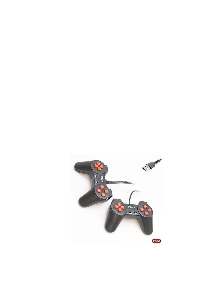 Point - GAMEPAD DOUBLE NORMAL POINT COLOR BUTTON PT702 - Image 1