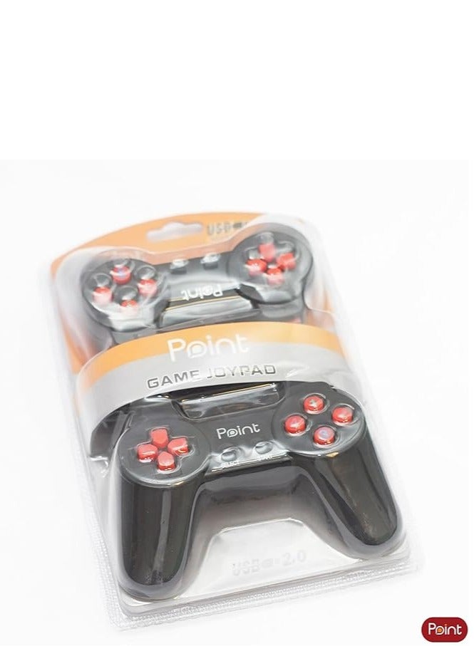 بوينت Point Gamepad Double Normal Point Color Button PT702