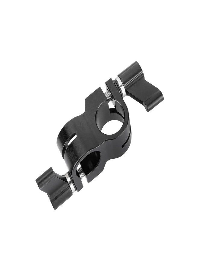 SZRIG 15mm Rod Clamp 90 Degree Rod Drill Adapter for DSLR Rig System Shoulder-Mounted Studio Accessories - Image 1