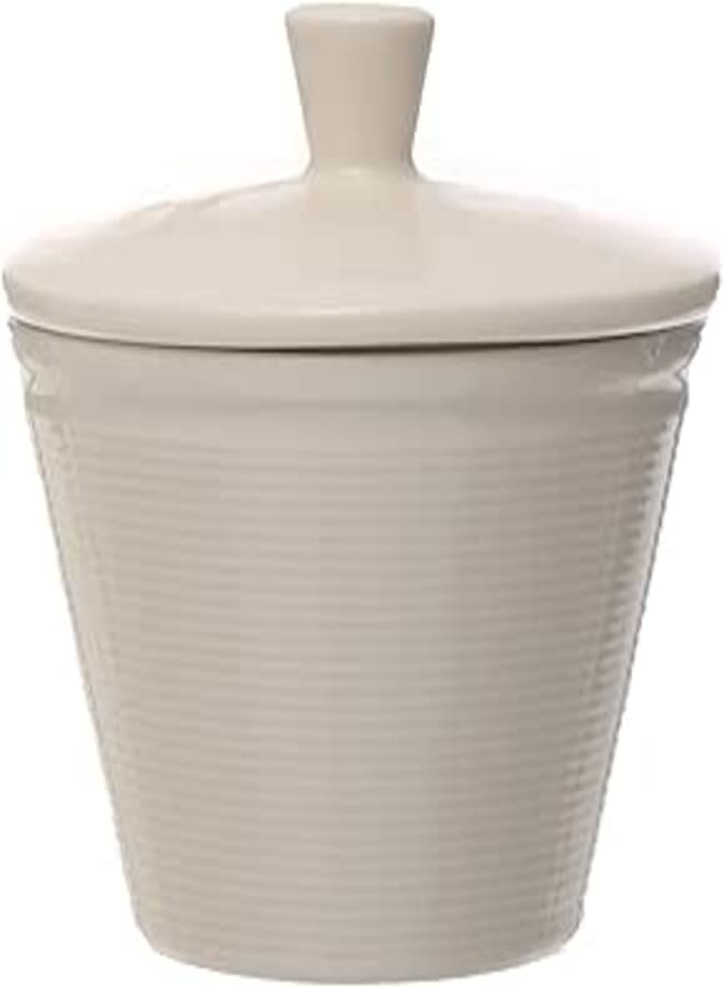 Porland Line Sugar Bowl with Lid - 250 ml