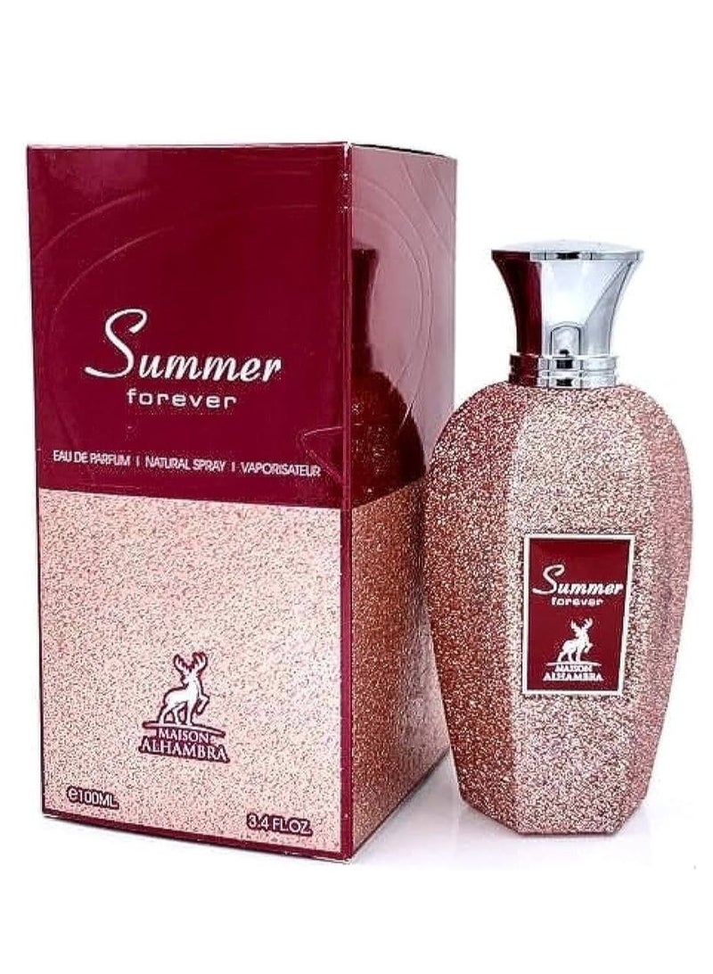 ميزون الهمبرا عطر سمر فور ايفر او دي برفيوم من ميزون الهمبرا للنساء - 100 مل ( مستوحي من  زيرجوف سوسبيرو ميوز ) - Image 1