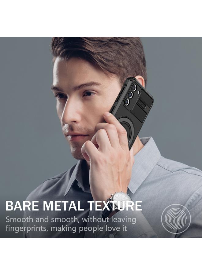 S-TOP Case For Samsung Galaxy S21 5G MagSafe Magnetic Holder Phone Case - Image 5