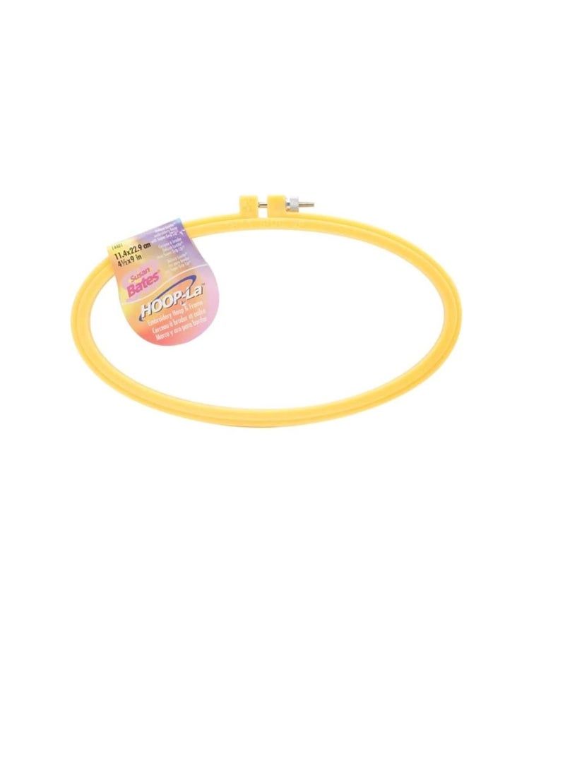 بيتس طوق بيتس هوب-لا للتطريز البلاستيكي 4.5 بوصة × 9 بوصة - Image 2