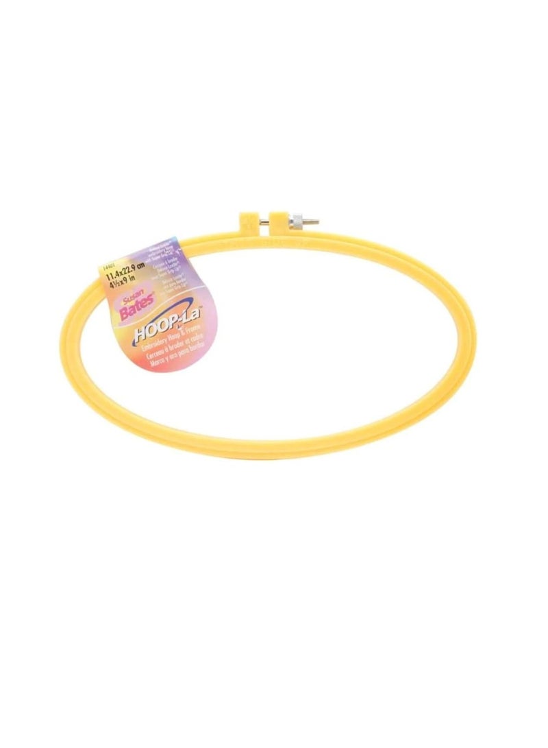 بيتس طوق بيتس هوب-لا للتطريز البلاستيكي 4.5 بوصة × 9 بوصة - Image 1