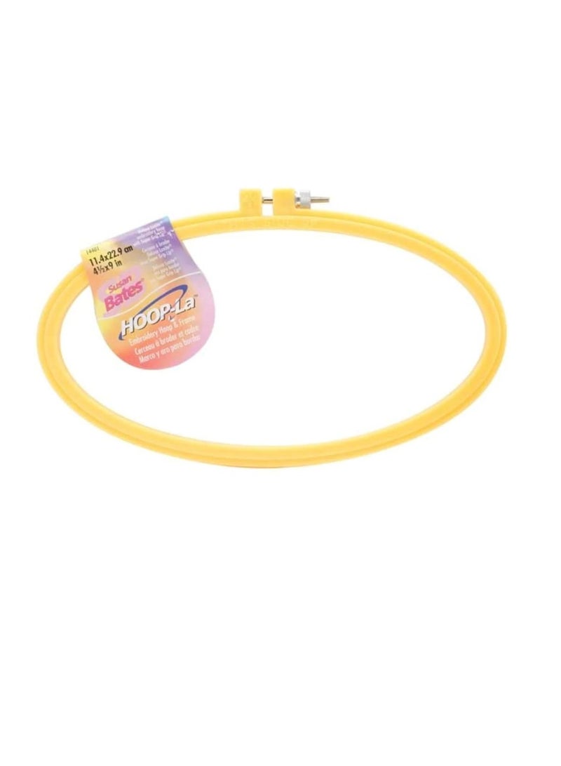 بيتس طوق بيتس هوب-لا للتطريز البلاستيكي 4.5 بوصة × 9 بوصة - Image 3