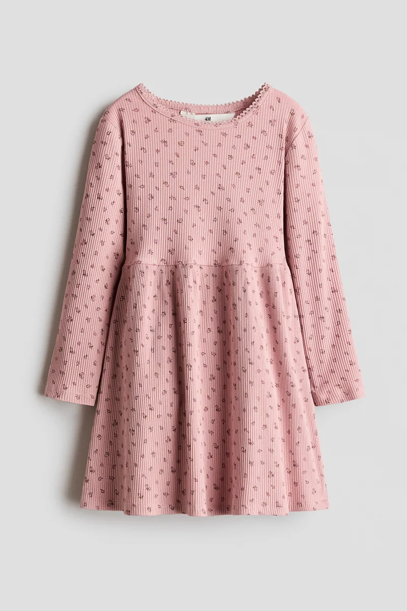 H&M Printed cotton dress