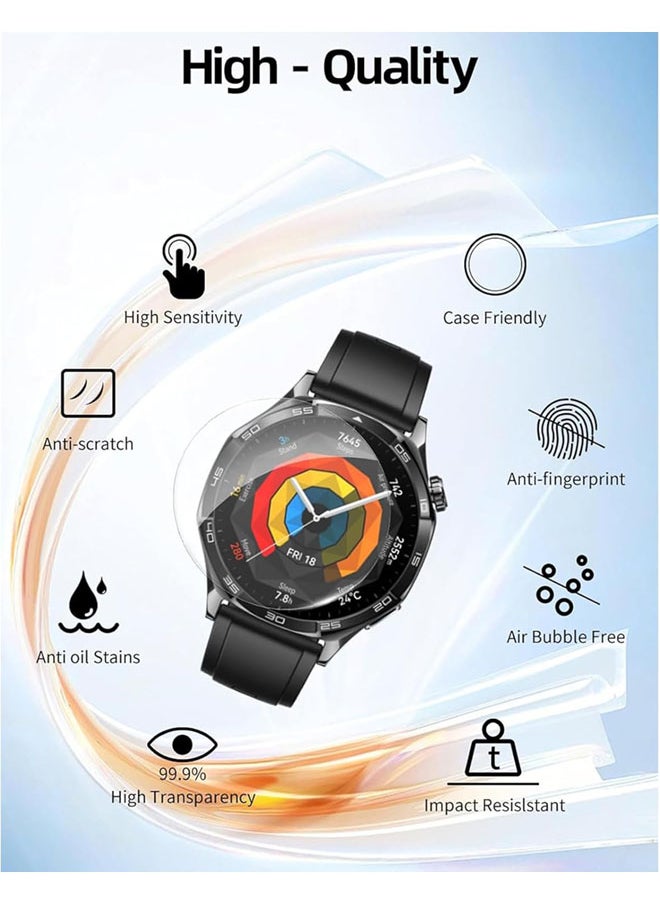 Screen Protector for Huawei GT5 42mm Pro Smartwatch,with Auto-alignment Installation kit,High Definition Anti-Scratch Bubble Free Clear Tempered Glass protective film - pzsku/Z3EB518DD44EC4A27139BZ/45/_/1737691594/58a6e37a-d77d-4c97-aaca-24cd405cb26a