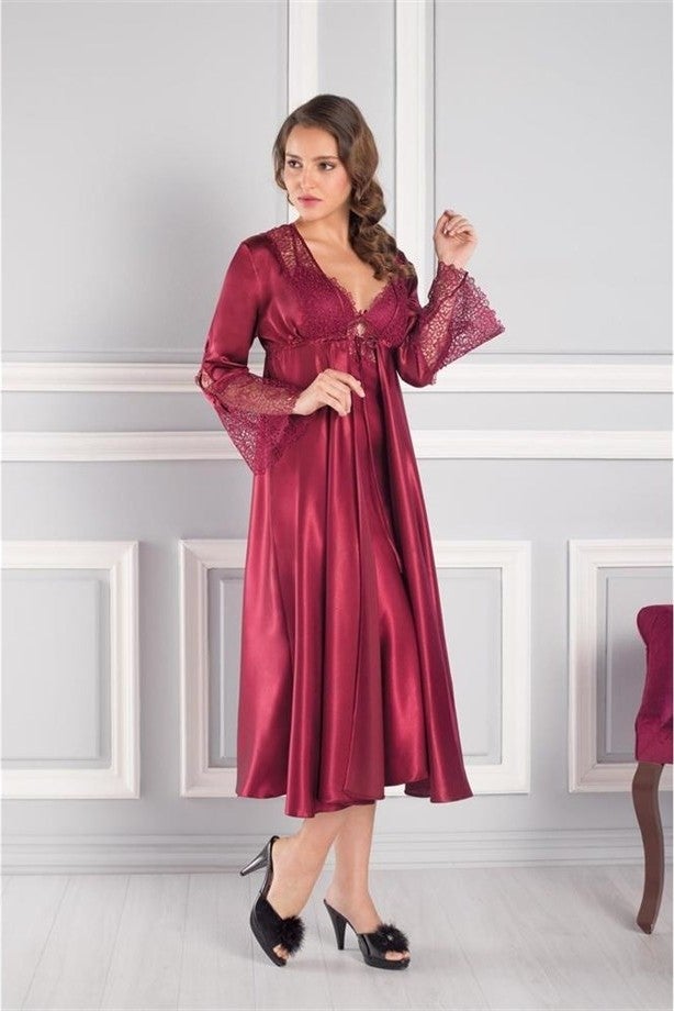 pierre cardin 6620 Set of Six - Claret Red  - Image 1