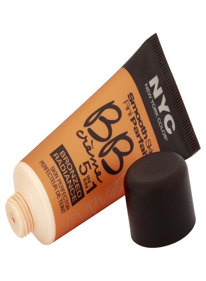 NYC N.Y.C. New York Color BB Creme Foundation Bronze, Light, 1 Fluid Ounce - Image 3