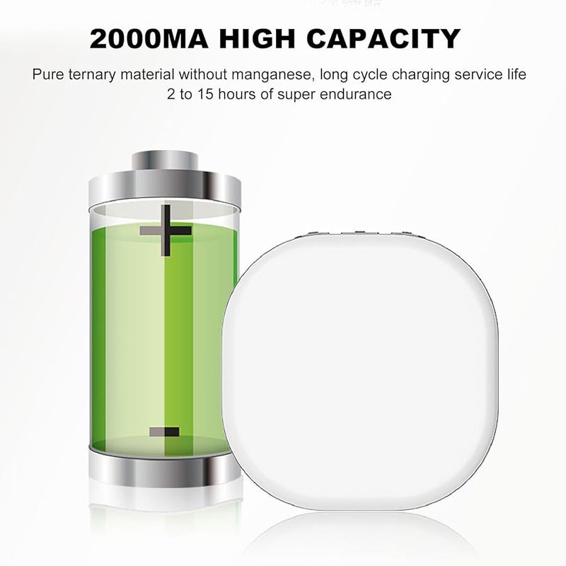 Adjustable Portable LED Selfie Light 5 Color Modes USB C Rechargeable for Mobile Tablet - Image 3