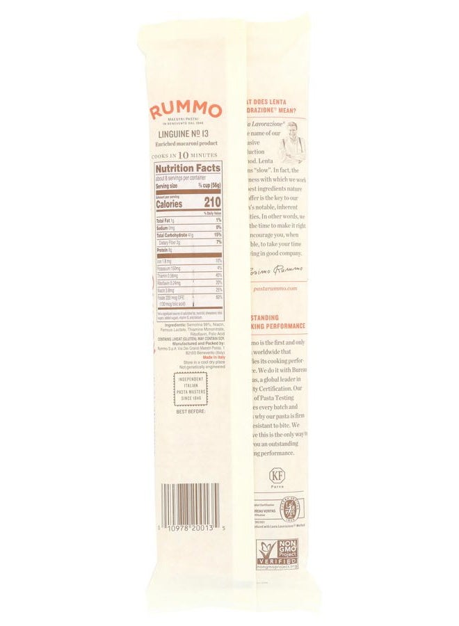 Rummo , Pasta Linguine, 16 Ounce - Image 2