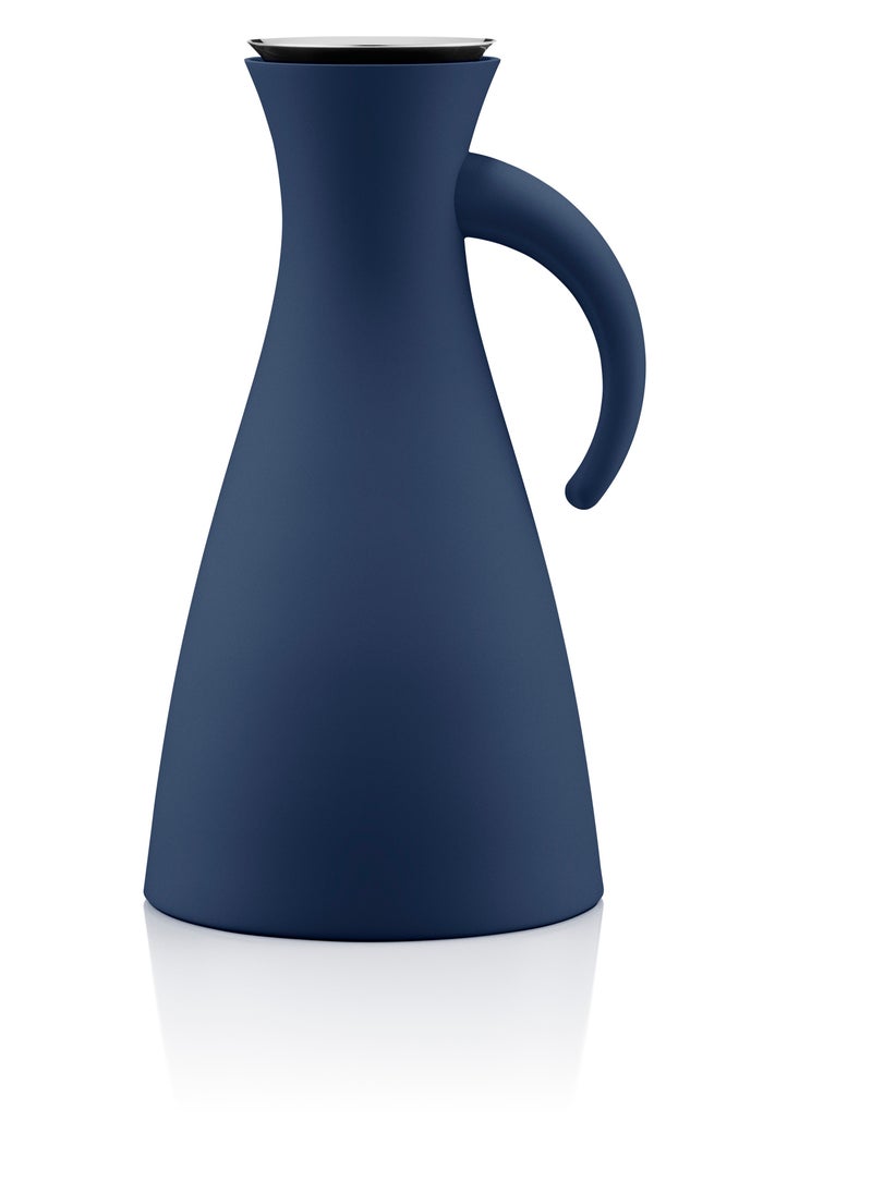 Eva Solo - EVA SOLO VACUUM JUG 1 LITER NAVY BLUE - Image 1