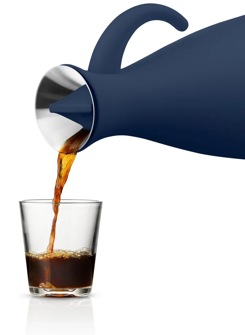 Eva Solo EVA SOLO VACUUM JUG 1 LITER NAVY BLUE