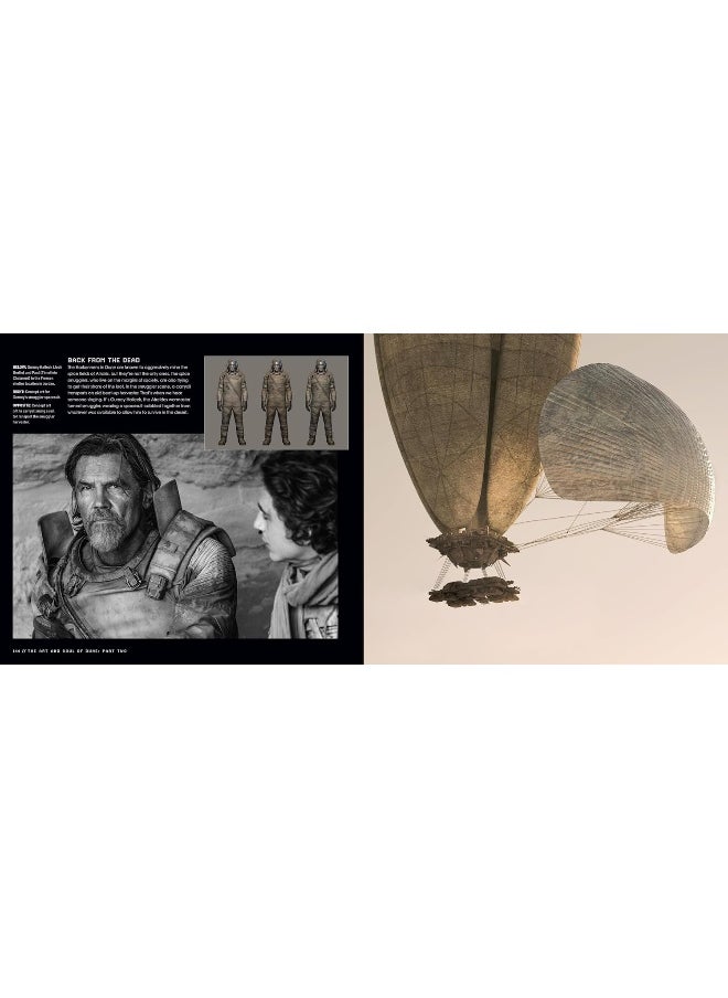The Art and Soul of Dune: Part Two
