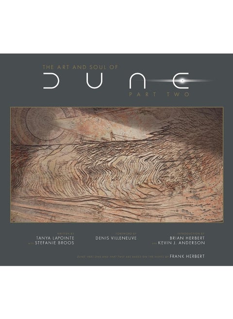The Art and Soul of Dune: Part Two
